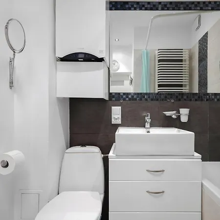 Casa de hóspedes Black&white Cracóvia