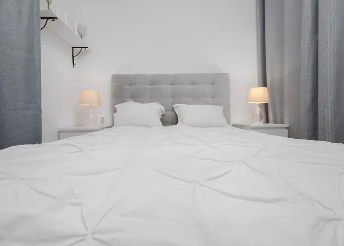 Black&white Gæstehus Kraków